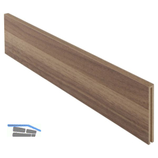 BLUM AMBIA-LINE Querteiler zu Schubkastenrahmen breit, B200mm, Tennessee Nuss