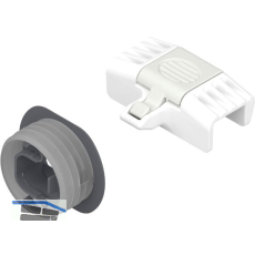 BLUM LEGRABOX/MERIVOBOX Mitnehmer f�r Innenschubkasten, KS Seidenwei�