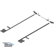 BLUM MOVENTO Seitenstabilisierungs-Set bis Nennl�nge 750 mm; ZS7M750MU