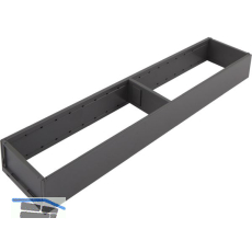 BLUM AMBIA-LINE Schubkastenrahmen schmal, NL500mm, Stahl Oriongrau matt