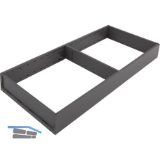 BLUM AMBIA-LINE Schubkastenrahmen breit, NL450mm, Stahl Oriongrau matt
