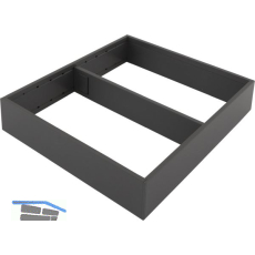 BLUM AMBIA-LINE Schubkastenrahmen ab NL 300 mm Stahl Oriongrau