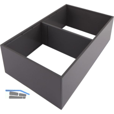 BLUM AMBIA-LINE Frontauszugsrahmen, ab NL400mm, Stahl Oriongrau