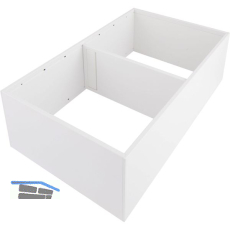 BLUM AMBIA-LINE Frontauszugsrahmen, ab NL400mm, Stahl Seidenwei�