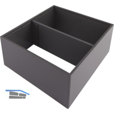 BLUM AMBIA-LINE Frontauszugsrahmen, ab NL270mm, Stahl Oriongrau