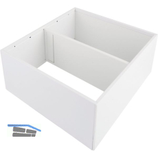 BLUM AMBIA-LINE Frontauszugsrahmen, ab NL270mm, Stahl Seidenwei�