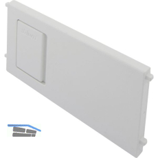 BLUM AMBIA-LINE Querteiler zu Schubkastenrahmen schmal, B100mm, KS Seidenwei�
