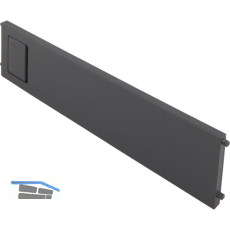 BLUM AMBIA-LINE Querteiler zu Schubkastenrahmen breit, B200mm, KS Oriongrau