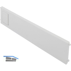 BLUM AMBIA-LINE Querteiler zu Schubkastenrahmen breit, B200mm, KS Seidenwei�