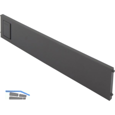 BLUM AMBIA-LINE Querteiler zu Schubkastenrahmen, B242 mm, KS Oriongrau