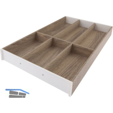 BLUM AMBIA-LINE Besteckeinsatz NL550mm,B300mm, Bardolino Eiche
