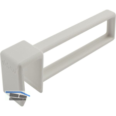 BLUM AMBIA-LINE L�ngsteiler Legrabox Kunststoff Seidenwei� matt