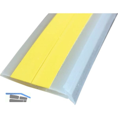 REHAU Dichtprofil Panel Line Simple transparent 5000 mm