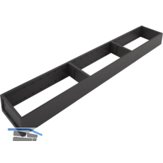 BLUM AMBIA-LINE Schubkastenrahmen schmal, NL650mm, Stahl Oriongrau matt