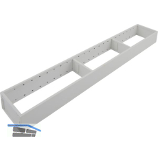 BLUM AMBIA-LINE Schubkastenrahmen schmal, NL650mm, Stahl Seidenwei� matt