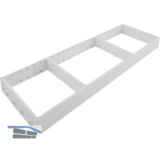BLUM AMBIA-LINE Schubkastenrahmen breit, NL650mm, Stahl Seidenwei� matt