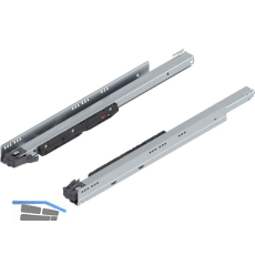 BLUM LEGRABOX Korpusschiene BLUMOTION S, NL 650, 70 kg