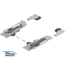 BLUM TIP-ON BLUMOTION Einheit Typ S0, 0-10 kg; TANDEMBOX