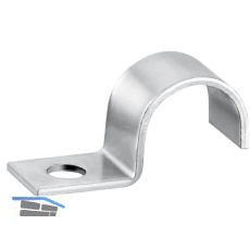 F�hrungsschlaufe BSL 510, f�r Rohr � 6 mm, Stahl verzinkt