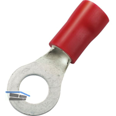 Ringkabelschuh M10 Querschnitt 0,5 - 1,5 mm� isoliert rot