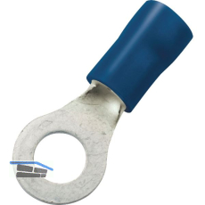 Ringkabelschuh M4 Querschnitt 1 - 2,5 mm� isoliert blau
