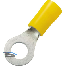 Ringkabelschuh M8 Querschnitt 2,5 - 6 mm� isoliert gelb