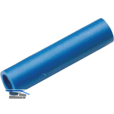 Sto�verbinder 2,5mm� isoliert blau