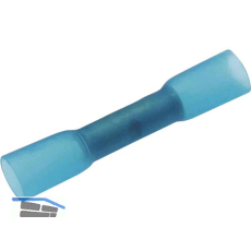 Sto�verbinder 2,5mm� schrumpfisoliert blau