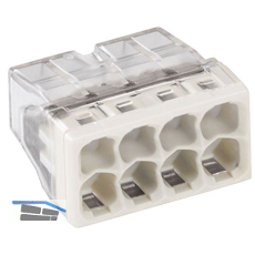WAGO 2273 8-Leiter-Verbindungsklemme 0,5-2,5mm�