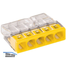 WAGO 2273 5-Leiter-Verbindungsklemme 0,5-2,5mm�