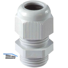 Kabelverschraubung M16x1,5 RAL 7035 lichtgrau, SW20/20L
