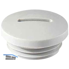 Verschlussschraube PG11, RAL 7035 lichtgrau