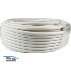 PVC-Isolierschlauch 14 x 1 mm, weiss