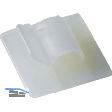 Kabelclip, 26x26x13mm, Polyamid natur