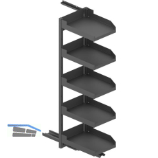 PEKA Pleno Maxi Standard Set 450-1600 rechts Anthrazit