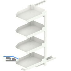 PEKA Pleno Maxi Standard Set 450-1300 links Wei�