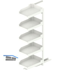 PEKA Pleno Maxi Standard Set 450-1600 links Wei�