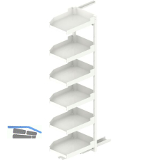 PEKA Pleno Maxi Standard Set 450-1900 links Wei�