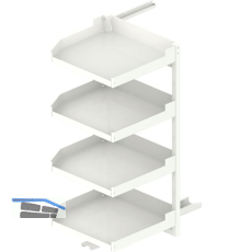 PEKA Pleno Maxi Standard Set 600-1300 links Wei�