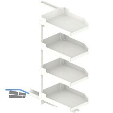 PEKA Pleno Maxi Standard Set 450-1300 rechts Wei�