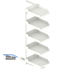 PEKA Pleno Maxi Standard Set 450-1600 rechts Wei�