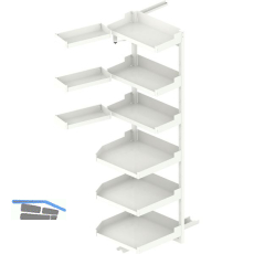 PEKA Pleno Maxi Plus Set 600-1900 links Wei�