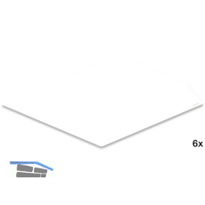 PEKA Antirutschmatten-Set Silikon 600-1900 Pleno Maxi Perlwei�
