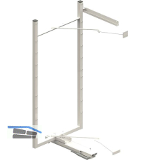 PEKA Hochschrankauszug Pleno Maxi 450-1300 Wei�