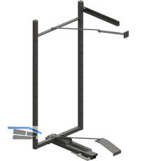 PEKA Hochschrankauszug Pleno Maxi 600-1300 Anthrazit