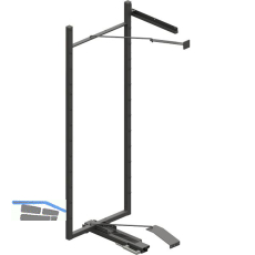 PEKA Hochschrankauszug Pleno Maxi 450-1600 Anthrazit