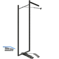 PEKA Hochschrankauszug Pleno Maxi 450-1900 Anthrazit