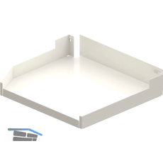 PEKA Einh�ngetablar Liro 450 links Pleno Maxi Standard/Plus Wei�