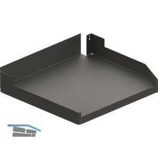 PEKA Einh�ngetablar Liro 450 rechts Pleno Maxi Standard/Plus Anthrazit