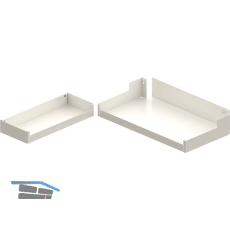 PEKA Einh�ngetablare Liro 600 Pleno Maxi Plus Wei�